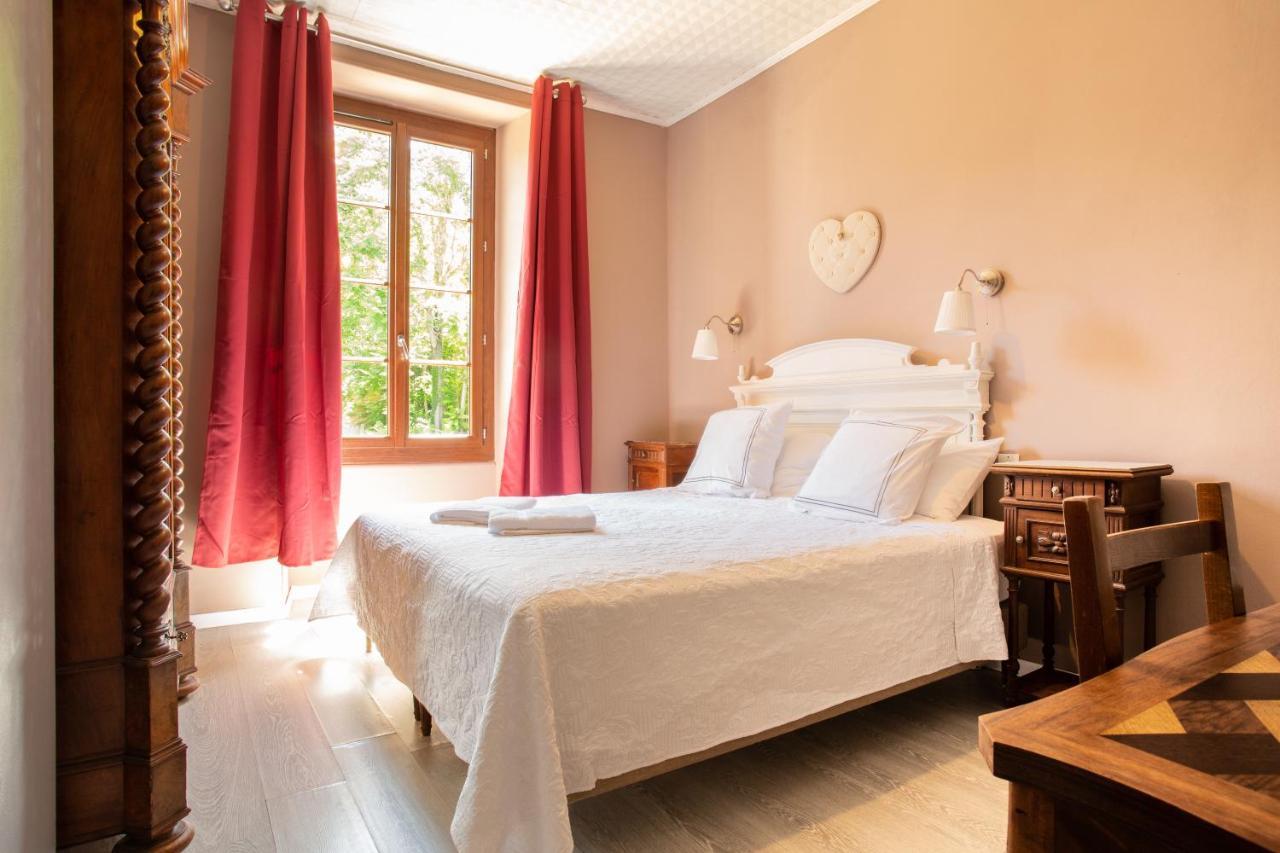 コルド・シュル・シエル Chambre D'Hotes Au Jardin Des Saveurs Bed & Breakfast エクステリア 写真